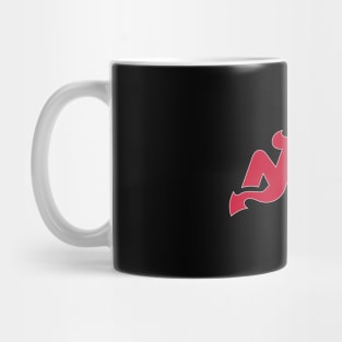 New Jersey Logo Mashup Mug